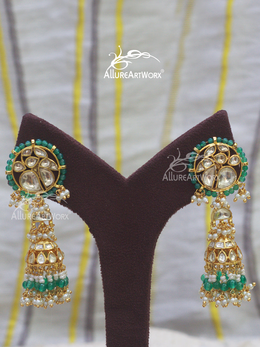 Traditional Jhumkas